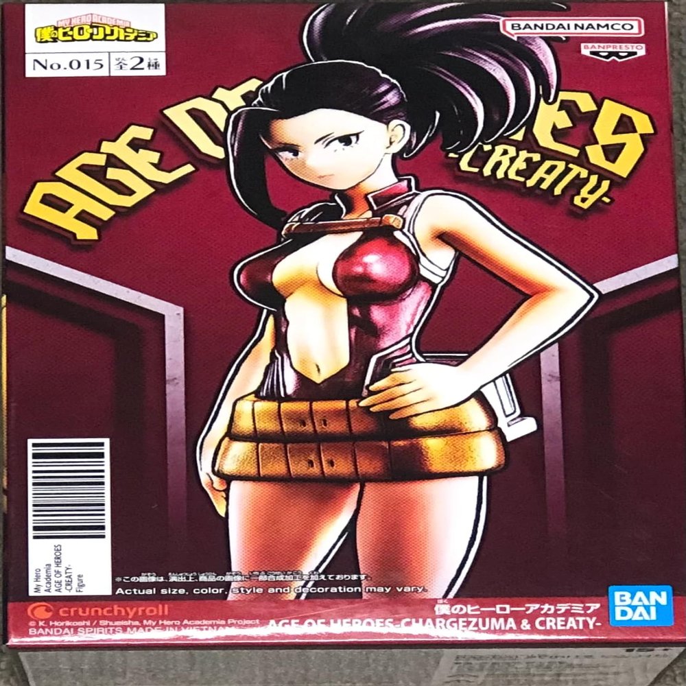 BanPresto - My Hero Academia - Age of Heroes - Momo Yaoyorozu (MHA)