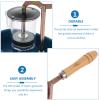 1set Experiment Tactile Pump Toys Physics Kit Model Educational Toy Sensory Science Teaching Up: Water view 3