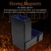Forged Dice Co. The Keep Compact Foldable Dice Tower with Dice Tray - Strong Magnetic Fittings - Snap-Free Design - Ideal for RPG Players and Dungeon Masters - Easily Store and Transport - Blue view 2