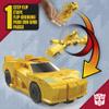 Transformers 1-Step Flip Heroes 3-Pack, 4-Inch Wheeljack, Bumblebee, and Optimus Prime Action Figures, Kids Easter Toys or Basket Stuffers, Age 6+ view 3