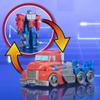 Transformers 1-Step Flip Heroes 3-Pack, 4-Inch Wheeljack, Bumblebee, and Optimus Prime Action Figures, Kids Easter Toys or Basket Stuffers, Age 6+ view 4