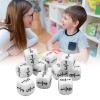Fractional Number Dice, 20 PCS Intelligence Development White Fraction Dice for Children Toys view 1