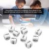 Fractional Number Dice, 20 PCS Intelligence Development White Fraction Dice for Children Toys view 2
