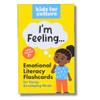 Kids for Culture: I'm Feeling  Emotional Literacy Flash Cards | 24 Diverse Feelings Cards for Toddlers, Preschool & Kindergarten | SEL Tool for Teachers, Parents & Speech Therapy view 2