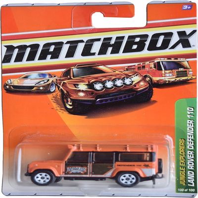 Matchbox Land Rover Defender 110