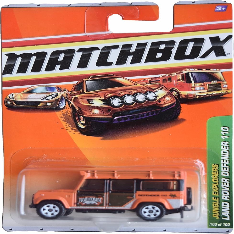 Matchbox Land Rover Defender 110
