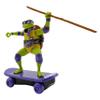 Teenage Mutant Ninja Turtles Toy, Donatello Sewer Shredder Pullback Skateboard, Mutant Mayhem TMNT Collectible Ninja Turtle, Ages 3+ view 1