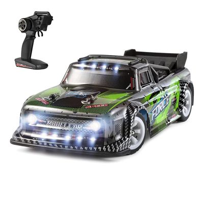 QIYHBVR RC Drift Car 1/28 Scale 2.4G 4WD 30KM/H High Speed All-Terrain RC Race Car RC Sport Racing Drift Car with LED Car Lamp RC Sport Racing Car for Adults Gifts