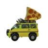Teenage Mutant Ninja Turtles Toy, Pizza Blaster RC Vehicle with 6 Foam Pizza Launchers, TMNT Remote Control Toy for Kids, Mutant Mayhem, Ages 5+ view 1
