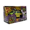 Teenage Mutant Ninja Turtles Toy, Pizza Blaster RC Vehicle with 6 Foam Pizza Launchers, TMNT Remote Control Toy for Kids, Mutant Mayhem, Ages 5+ view 3