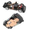 QIYHBVR RC Drift Car 1/28 Scale 2.4G 4WD 30KM/H High Speed All-Terrain RC Race Car RC Sport Racing Drift Car with LED Car Lamp RC Sport Racing Car for Adults Gifts view 3