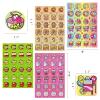 VKPI Scratch and Sniff Stickers, 576 Pieces Fruits and Foods Smelly Stickers, 24 Scents Sheets, 144 Designs, Reward Motivate Stickers for Kids, Teachers, Parents, Crafts, Party Favor, Christmas Gift view 3