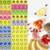 VKPI Scratch and Sniff Stickers, 576 Pieces Fruits and Foods Smelly Stickers, 24 Scents Sheets, 144 Designs, Reward Motivate Stickers for Kids, Teachers, Parents, Crafts, Party Favor, Christmas Gift view 4