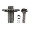 BAIJAC 11T 32T Hard Steel Bevel Axle Gear Front Rear Axle Gear for Redcat GEN8 1/10 RC Crawler Car Upgrades Parts Accessories (Color : As Shown) view 1