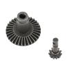 BAIJAC 11T 32T Hard Steel Bevel Axle Gear Front Rear Axle Gear for Redcat GEN8 1/10 RC Crawler Car Upgrades Parts Accessories (Color : As Shown) view 2