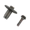 BAIJAC 11T 32T Hard Steel Bevel Axle Gear Front Rear Axle Gear for Redcat GEN8 1/10 RC Crawler Car Upgrades Parts Accessories (Color : As Shown) view 3