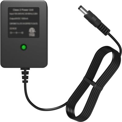 6V Battery Charger Compatible with Flybar Kidzone Bumper Car Best Choice Products SUV Powered Accessories, Power Wheels Universal Adapter
