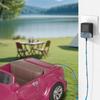 6V Battery Charger Compatible with Flybar Kidzone Bumper Car Best Choice Products SUV Powered Accessories, Power Wheels Universal Adapter view 2