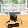 6V Battery Charger Compatible with Flybar Kidzone Bumper Car Best Choice Products SUV Powered Accessories, Power Wheels Universal Adapter view 3