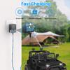 6V Battery Charger Compatible with Flybar Kidzone Bumper Car Best Choice Products SUV Powered Accessories, Power Wheels Universal Adapter view 4