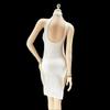 1/6 Scale Female Figure Clothes,Female White Dress Cheongsam Clothing for 12inch PH TBL Seamless Action Figure Body (F) view 2