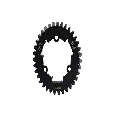 GPM RC Cars Upgrades Medium Carbon Steel Spur Gear 35T for 1/5 X-Maxx 6S Monster Truck77076-4& 1/5 X-Maxx 8S Monster Truck77086-4