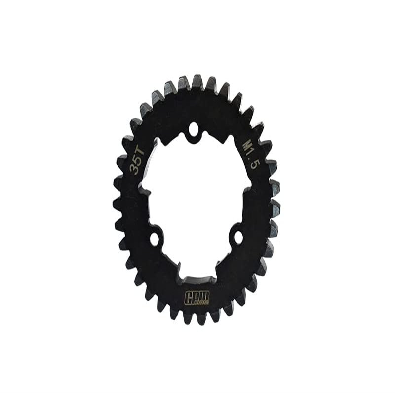 GPM RC Cars Upgrades Medium Carbon Steel Spur Gear 35T for 1/5 X-Maxx 6S Monster Truck77076-4& 1/5 X-Maxx 8S Monster Truck77086-4