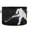 visesunny Hockey Poster Laundry Baskets Fabric Storage Bin Storage Box Collapsible Storage Basket Toy Clothes Shelves Basket for Bathroom,Bedroom,Nursery,Closet,Office view 1