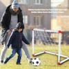 SUNGOOYUE Children Football Game Toy, Parent Child Interaction Outdoor Indoor Soccer Goal Practice Games view 2