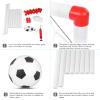 SUNGOOYUE Children Football Game Toy, Parent Child Interaction Outdoor Indoor Soccer Goal Practice Games view 3
