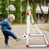 SUNGOOYUE Children Football Game Toy, Parent Child Interaction Outdoor Indoor Soccer Goal Practice Games view 4