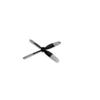 E-flite 4-Blade Propeller 4.5 x 4.0 UMX P-51 Voodoo EFLUP45404 Propellers Electric Plane view 1