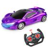 Remote Control Car for Girls, RC Sport Racing for Kids Hobby Toy, 2.4GHz Electric Power On Road High Speed Drift Model Vehicle with Led Headlight and Controller Rechargeable,Xmas Birthday Gifts Purple view 1