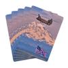 Brian Bula Mount Rainier Playing Cards Patriotic National Guard Mount Rainier Poker Cards view 1