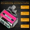DiGiYes 2Pack MG90S Micro Servo Motor Metal Geared 9G for Helicopter Airplane Boat Smart Robot Car Controls (1, Control Angle 180 Degree) view 4