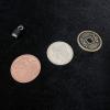 SUMAG Magnetic Scotch and Soda (Morgan Dollar and Queen Victoria Ancient Coin) Coins Magic Tricks for Magicians Close up Illusions Gimmicks Props Deluxe Set view 3