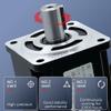 LCRHLCNC Servo Motor 400w 600w 750w with 60 80 Flange 17 Bit Absolute AC 220V Servo Driver High Accuracy Magnetic Servo 3000-6000RPM (600W) view 2