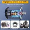 LCRHLCNC Servo Motor 400w 600w 750w with 60 80 Flange 17 Bit Absolute AC 220V Servo Driver High Accuracy Magnetic Servo 3000-6000RPM (600W) view 3