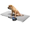 1100lbs Scale Hog Pet Dog Sheep Goat Scale Power Pet Dog/LCD Digital Platform Heavy Duty Portable Stainless Platform Postal Floor Scale view 4