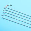 Ltvystore 10Pcs 1.5 x 450mm Z Push Rods Parts & 10Pcs Adjustable Pushrod Connector Linkage Stopper 1.8mm & 10Pcs Nylon Control Horns 21x10 mm Compatible for RC Airplane Plane Boat Replacement view 3