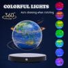 6" World Geographic Globes Floating Globe Lamp Anti Gravity 360 Rotating World Map with LED Light Magnetic Levitating Globe Home Office Desk Decor Creative Birthday Gifts view 2