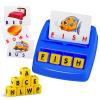 Matching Letter Game, Spelling Word and Increases Memory, Early Learning Educational Toy for Preschool & Kindergarten Kids Over 3-8 Years Old view 1