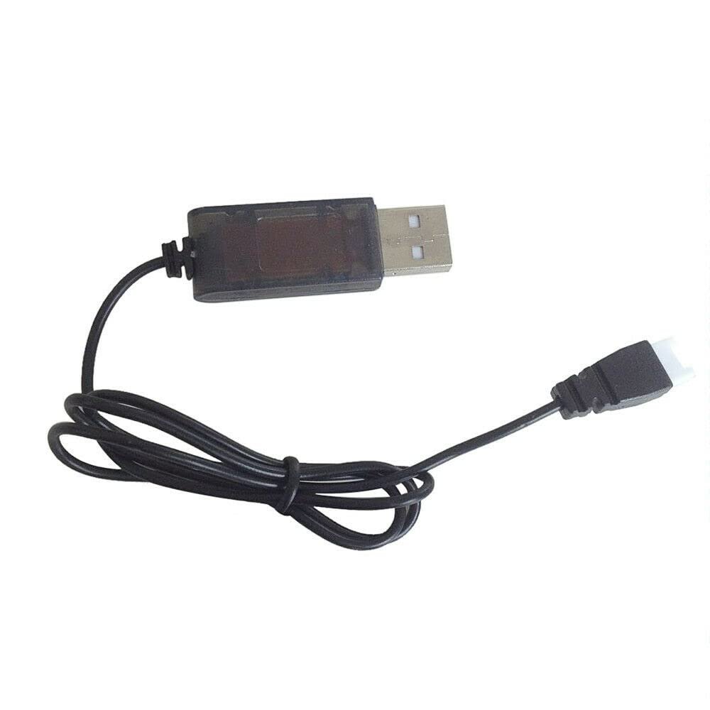 MOOKEENONE FPV Charger USB Battery Charger Cable for Syma X5C X5C-1 X5SC X5SW