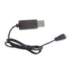 MOOKEENONE FPV Charger USB Battery Charger Cable for Syma X5C X5C-1 X5SC X5SW view 1