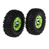 MOOKEENONE 4* Replacement RC Buggy Rubber Wheels & Tires + Wheel Rims Model Car for WLtoys 12428 1/12 view 2