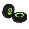 MOOKEENONE 4* Replacement RC Buggy Rubber Wheels & Tires + Wheel Rims Model Car for WLtoys 12428 1/12 view 4