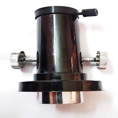 Spancare Rack and Pinion focuser for 50mm Telescope in 0.965", Metallic Body.