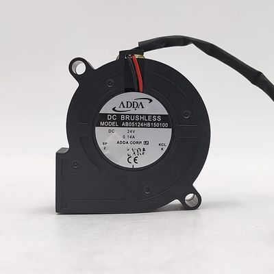 AB05124HB150100 Fan for 24V 0.14A 5015 Cooling Fan
