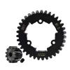 GPM for TRAXXAS-1/5 X-MAXX 6S Monster TRUCK-77076-4TRAXXAS-1/5 X-MAXX 8S Monster TRUCK-77086-4 Medium Carbon Steel Motor Gear 12T with 35T Main Gear view 1