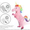 Wittocs White Costume Fan Mini Blower Fan for Dinosaur Halloween Inflatable Blow Up Costume(Upgraded Version) view 2